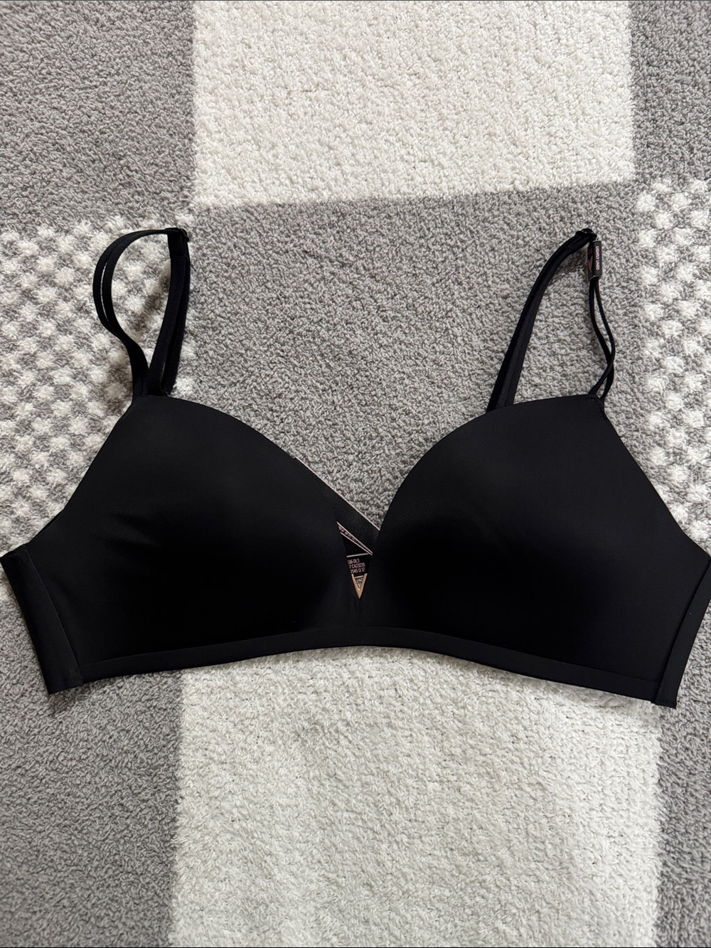 Victoria's Secret Black Wireless Molded Cup Bra